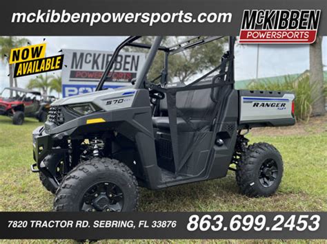 2023 Polaris Ranger SP 570 Premium New UTV For Sale Sebring