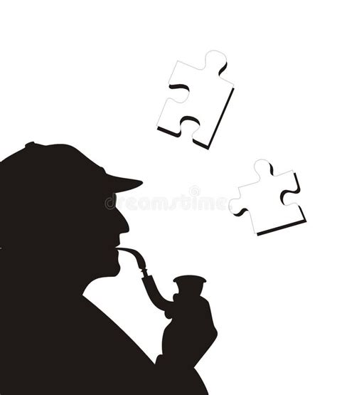 Sherlock Holmes Stock Illustration Illustration Of Bail 38475593