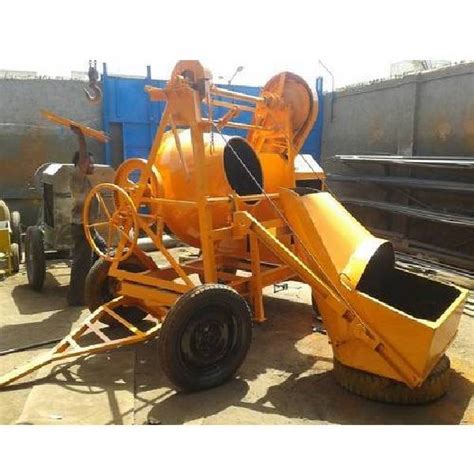 Latest Mild Steel Hopper Concrete Mixer Price In India