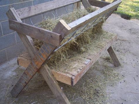 Hay Feeder I Built