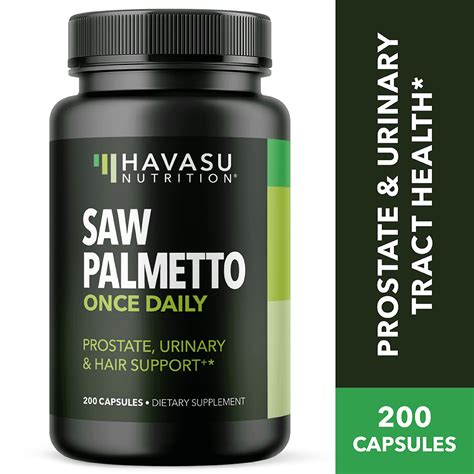 Free Shipping Havasu Saw Palmetto For Men Hair Growth Prostate