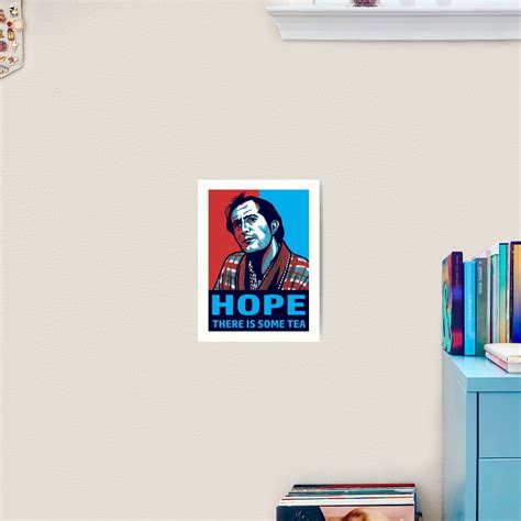 "ARTHUR DENT - HITCHHIKER'S GUIDE TO THE GALAXY " Art Print by harmonks ...