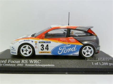 Ford Focus RS WRC 34 Rally Catalunya Team Weber 1 43 430028934