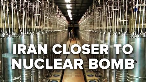 Iran Ramps Up Uranium Enrichment Close To Weapons Grade Whats Next