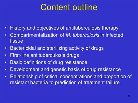 Part 1 Principles Of Resistance To Antituberculosis Drugs Ppt Download