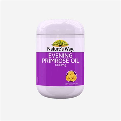 Evening Primrose Oil Mg S Natures Way Christell Skin