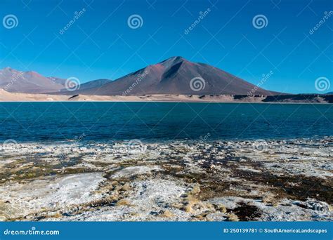 Laguna Verde Base Camp of Ojos Del Salado Volcano in Atacama Desert ...