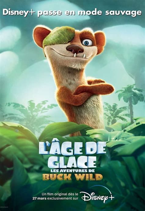 Francia Cartel De Ice Age Las Aventuras De Buck 2022 ECartelera