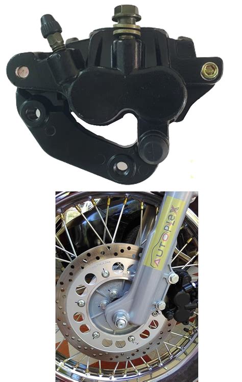 Autoplex Front Disc Brake Caliper Assembly Compatible For Front B Ullet