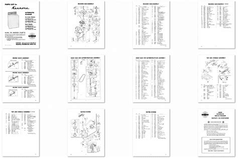 Kenmore Series 80 Dryer Parts Diagram Kenmore Dryer