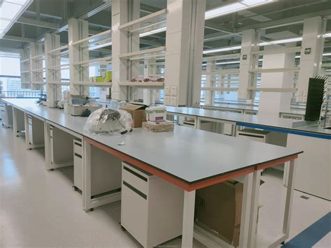 Phenolic Resin Modern Laboratory Furniture Modular Chemical Movable Lab