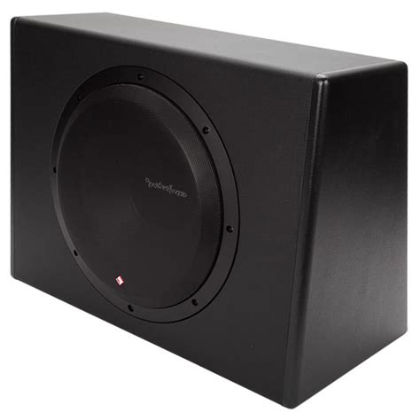 Rockford Fosgate P Powered Inch Subwoofer Special Pricing