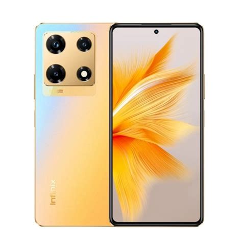 Смартфон Infinix Note 30 Pro X678B NFC 8GB 256GB Gold 4894947000010