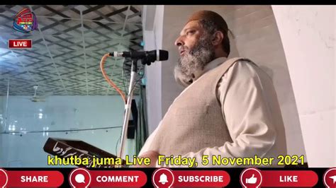 Khutba Juma Friday November Syed Muhammad Sibtain Shah