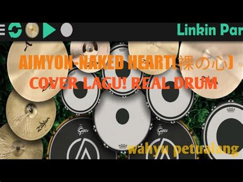 AIMYON あいみょん naked heart 裸の心 cover real drum coverlagu realdrum