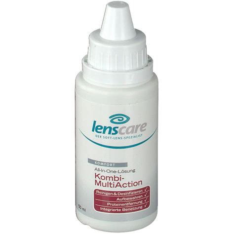 Lenscare Kombi Multi Action Pocket Lösung 50 ml shop apotheke at