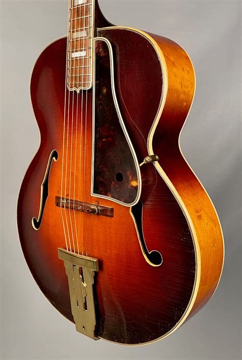 Gibson L 5 Archtop 1947 Sunburst Vintage Jazz Acoustic Guitar