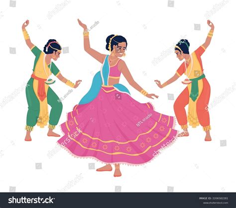 Women Dancing Saree Images Stock Photos Vectors Shutterstock