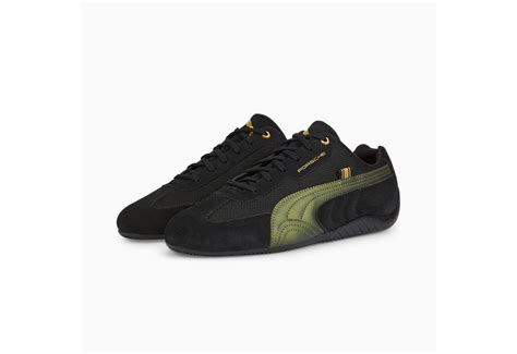 Puma Chaussures De Conduite Porsche Legacy Metal Energy Speedcat Pour