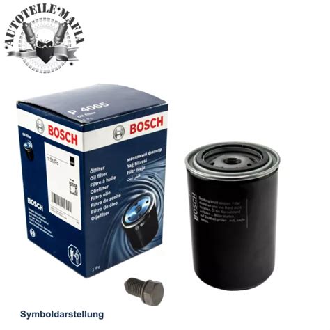 Bosch Lfilter Lablassschraube F R Audi A Tt Seat Leon Skoda Superb