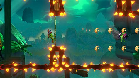 Yooka Laylee And The Impossible Lair Review Better But Still Not The