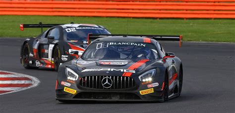 Blancpain Gt Series Endurance Cup La Mercedes Amg Gt3 Htp Motorsport