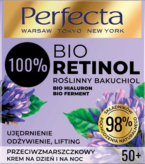 Perfecta Bio Retinol Krem Przeciwzmarszczkowy Na Dzie I Na Noc