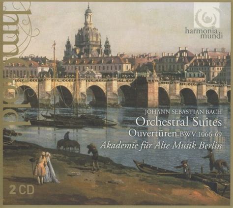 Akademie F R Alte Musik Berlin Orchestral Suites Cd Akademie F R