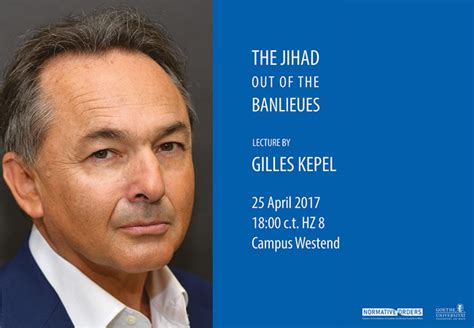 Gilles Kepel spricht über den islamistischen Terror Aktuelles aus der