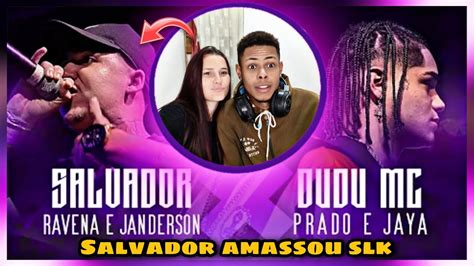 React Melhor Da Noite Salvador Ravena E Janderson X Dudu Jaya E