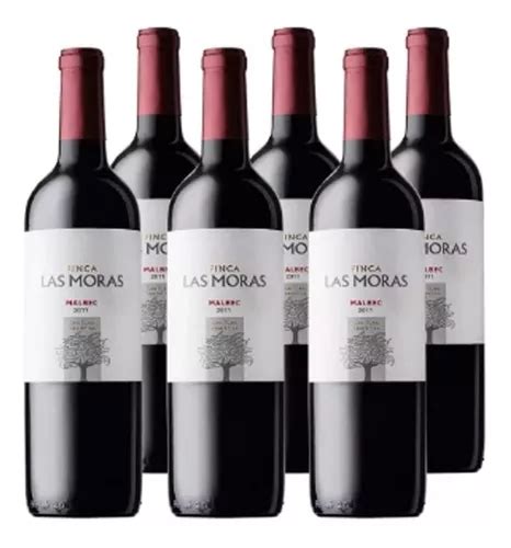 Vino Finca Las Moras Malbec X750cc Caja X6