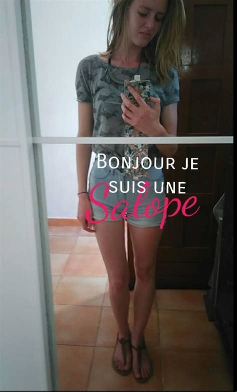 Bonjour Je Suis Une Salope Du Post Facebook La Marche En Short