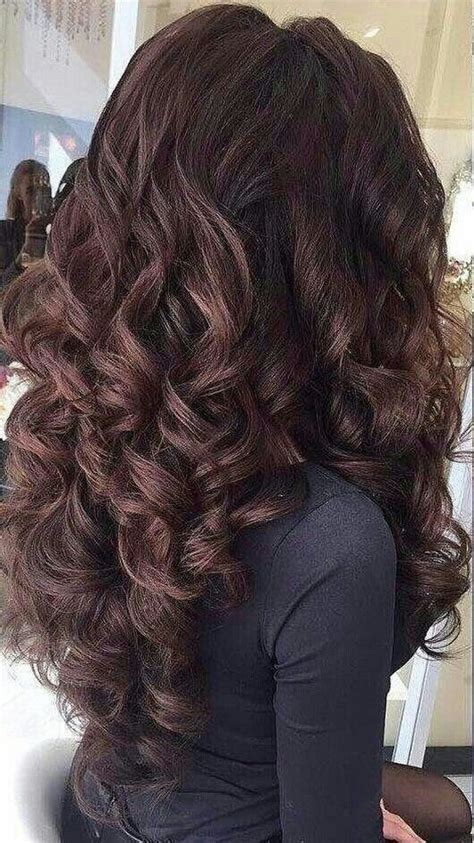 Pin By T Shima On Various Ringlets Curls For Long Hair Permed