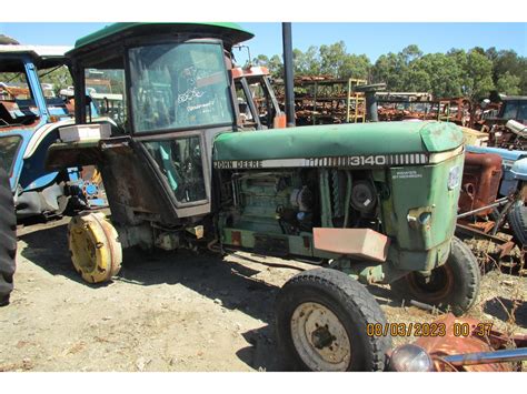 John Deere 3140 Tractor 2 Wheel Drive Wrecking Parts Only For Sale