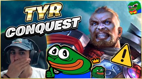 Tyr Muy Ricoo Julio Smite Ranked Conquest Duoq Miguel 🤭 Youtube