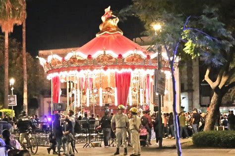 Inauguran Carrusel En El Centro Por Festejos De Guadalajara Siker