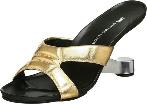 Amazon United Nude Women S Eamz Strap Gold Eu Us Women S M