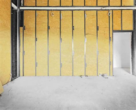 insulation streamline ceilings partitions