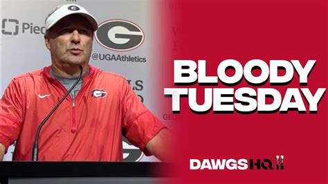 Kirby Smart Shares Having Seen Team Practice Twice Before Ut Martin