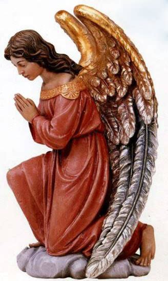 Adoring Kneeling Angel Statue 1261/A - St. Jude Shop, Inc.