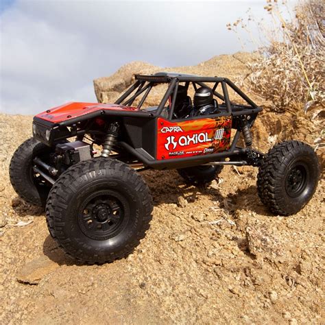 Axial 1 10 Capra 1 9 Unlimited 4wd Rtr Trail Buggy [video] Rc Car Action