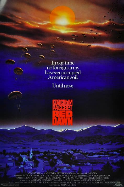 Red Dawn (1984) - Posters — The Movie Database (TMDB)