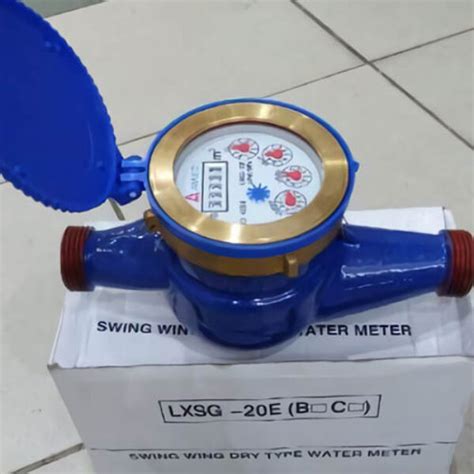 Water Meter Amico 3 4 20mm PT Total Energi