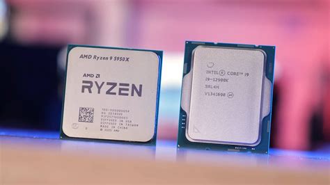 Intel Core I9 12900k Vs Amd Ryzen 9 5900x Lequel Choisir