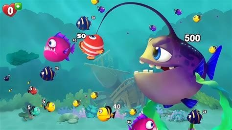 Fishdom Ads Mini Aquarium Help The Fish Collection Mobile Game