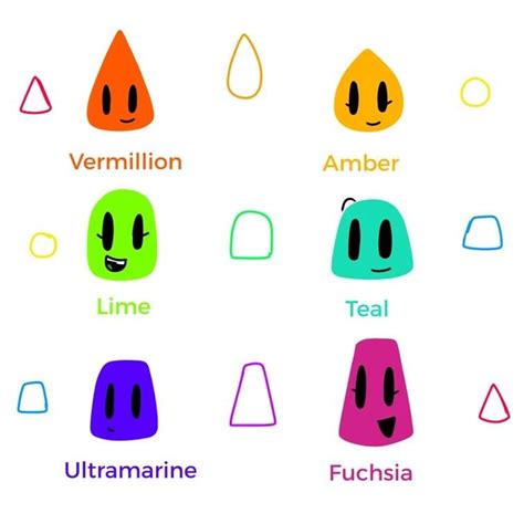 Tertiary and Quaternary colours (credit to Manisphesto) : r/Colourblocks