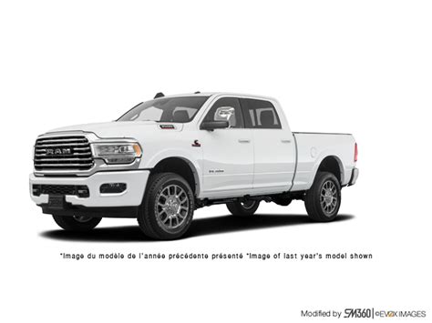 The 2024 Ram 3500 Limited Longhorn In Brossard Rive Sud Chrysler