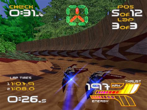 WipEout 2097 PS1 42 | The King of Grabs