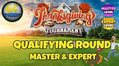 Golf Clash LIVESTREAM Qualifying Round Expert Master