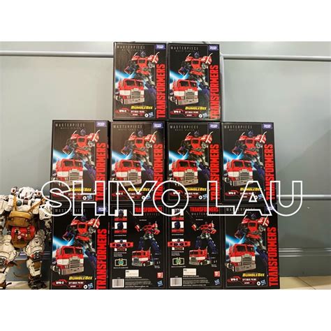 Transformers Masterpiece Mpm 12 Optimus Prime Bumblebee Movie Shopee